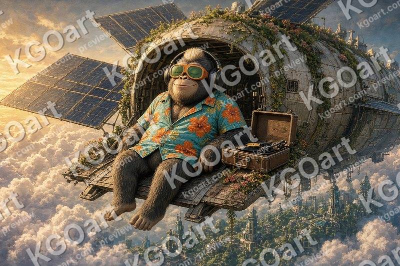 Above the Clouds – DJ Seldon Solar Airship